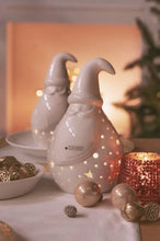 Laden Sie das Bild in den Galerie-Viewer, Tiziano Santa Tinello rund LED weiß-creme Timer