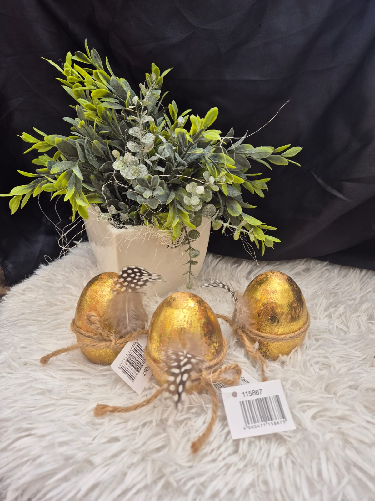 Ei gold 7cm - Lillyano