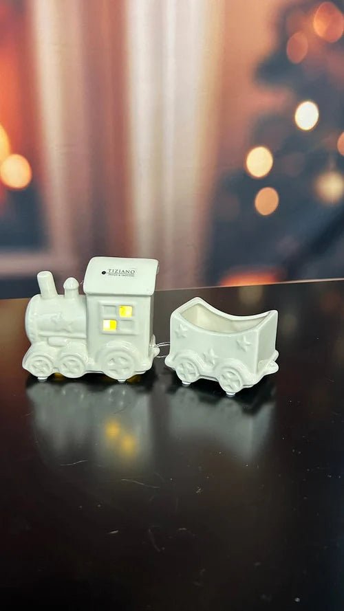 Tiziano Dekozug Lukas 2tlg. mit LED + Timer - Lillyano