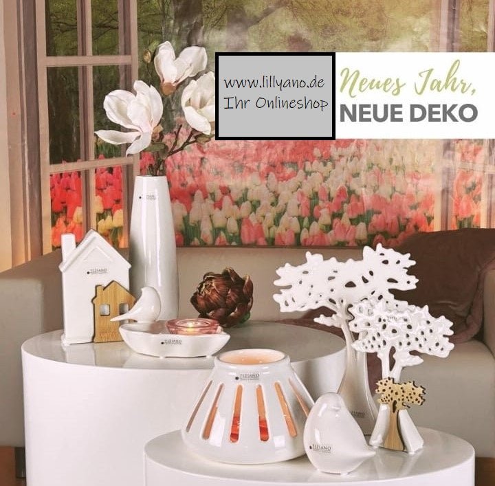 Tiziano Vogel Adina creme weiss - Lillyano