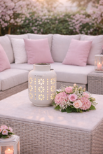 Laden Sie das Bild in den Galerie-Viewer, Tiziano Solar Licht Viarella weiß-creme