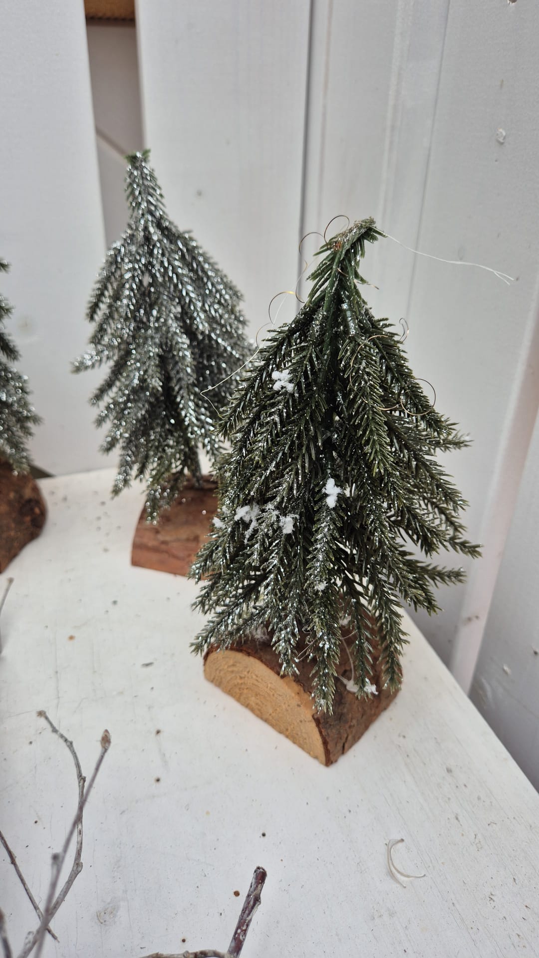 Weihnachten künstlicher Tannenbaum 20 cm hoch Lillyano