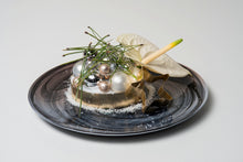 Laden Sie das Bild in den Galerie-Viewer, Tiziano Glasteller Evita night