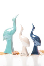 Laden Sie das Bild in den Galerie-Viewer, Tiziano Seevogel Tima blau