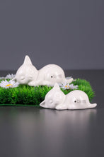 Laden Sie das Bild in den Galerie-Viewer, Deko# Geschenke# Ostern# Tiziano# Frühling# Frühjahr# dekoriert# happy# Schale# Keramik# kaufen# online# günstig# Vase# Kübel# Figuren# Weihnachten# Muttertag#