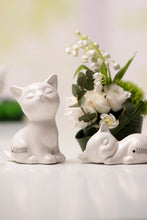 Laden Sie das Bild in den Galerie-Viewer, Deko# Geschenke# Ostern# Tiziano# Frühling# Frühjahr# dekoriert# happy# Schale# Keramik# kaufen# online# günstig# Vase# Kübel# Figuren# Weihnachten# Muttertag#