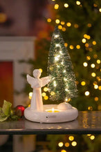 Laden Sie das Bild in den Galerie-Viewer, Tiziano Teelichthalter Resia Mara mit Tanne LED