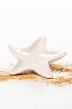 Laden Sie das Bild in den Galerie-Viewer, Tiziano Schale Seestern Marini weiß perlmutt