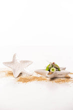 Laden Sie das Bild in den Galerie-Viewer, Tiziano Schale Seestern Marini weiß perlmutt