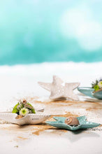 Laden Sie das Bild in den Galerie-Viewer, Tiziano Schale Seestern Marini weiß perlmutt