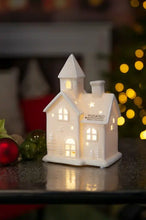 Laden Sie das Bild in den Galerie-Viewer, Tiziano Kirche Spirito LED weiß-creme Timer