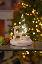 Laden Sie das Bild in den Galerie-Viewer, Tiziano Teelichthalter Stilvo Nanuk mit Tanne LED