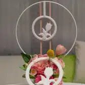 Tiziano Hänger Tulipa weiß - creme - Lillyano