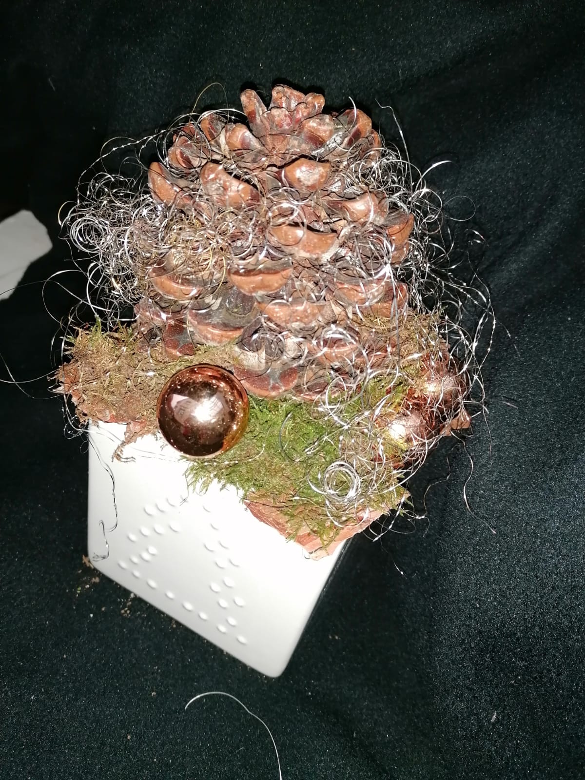 Tiziano Kübel Tavola Baum fertig dekoriert - Lillyano