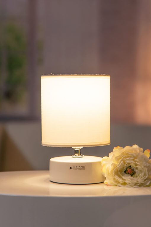 Tiziano Lampe Minera creme - weiß - Lillyano