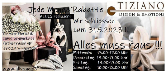 AUSVERKAUF  Sale - Lillyano