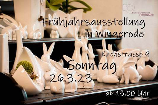 Frühjahrsausstellung in Wingerode - Lillyano