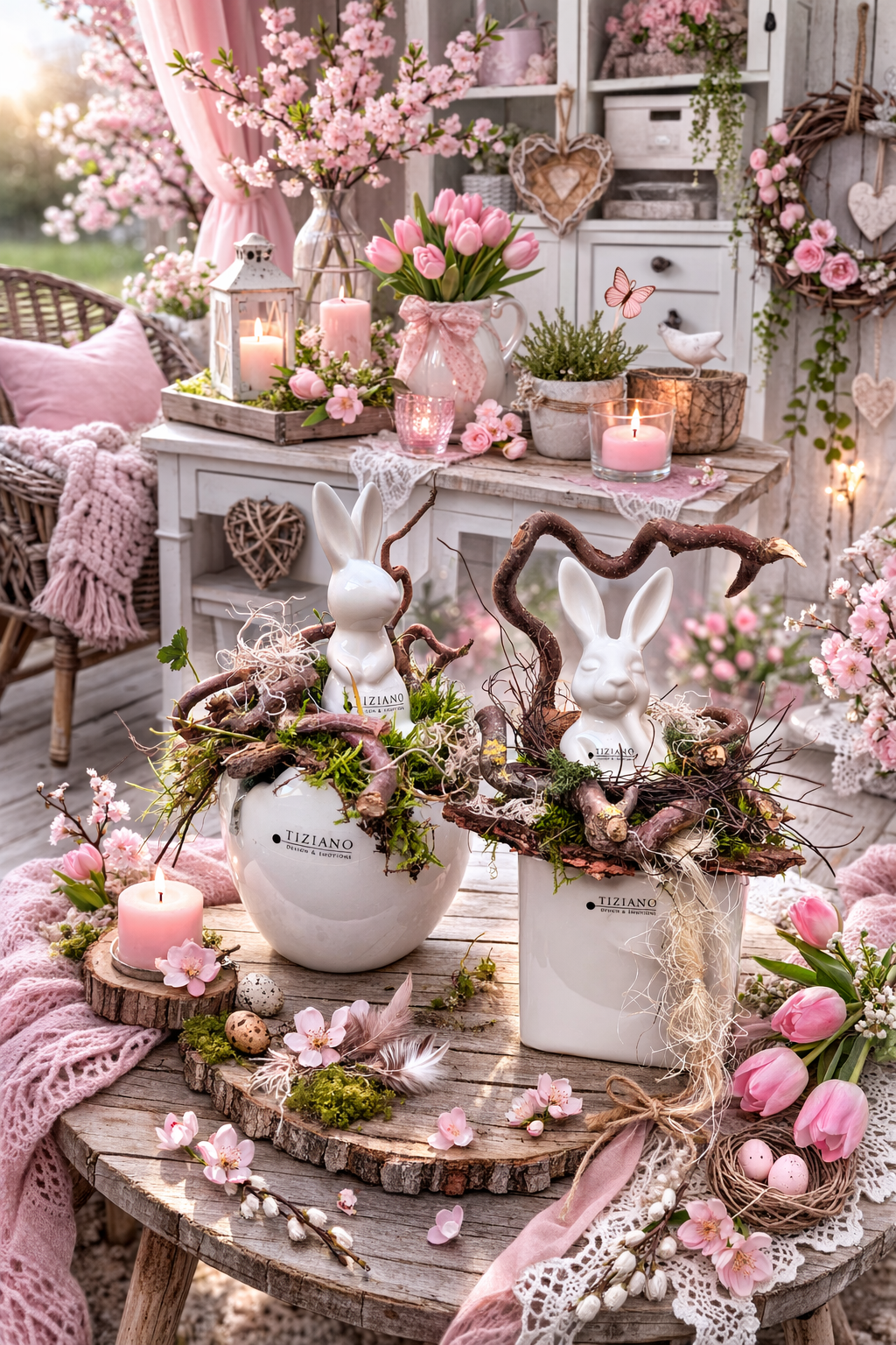 Tiziano Ostern Deko – Frühlingshafte Keramik für dein Zuhause