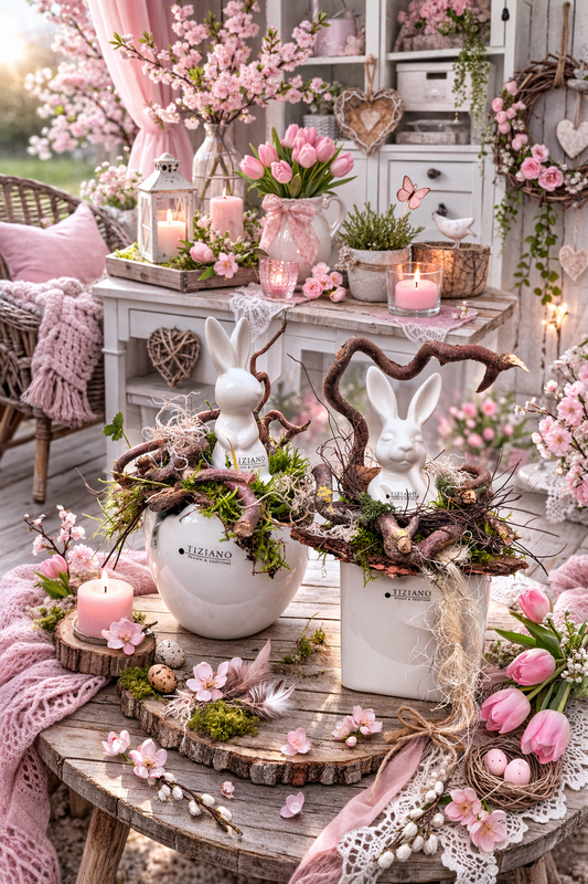 Tiziano Ostern Deko – Frühlingshafte Keramik für dein Zuhause - Lillyano