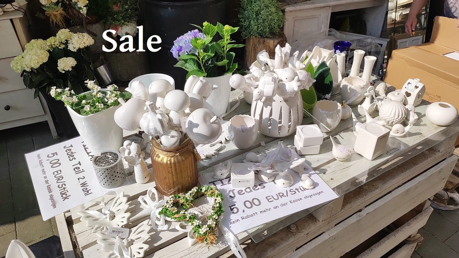 AUSVERKAUF - Sale - Lillyano