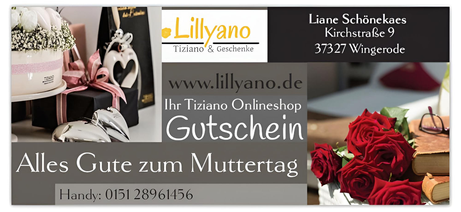 Tiziano - Gutschein - Lillyano
