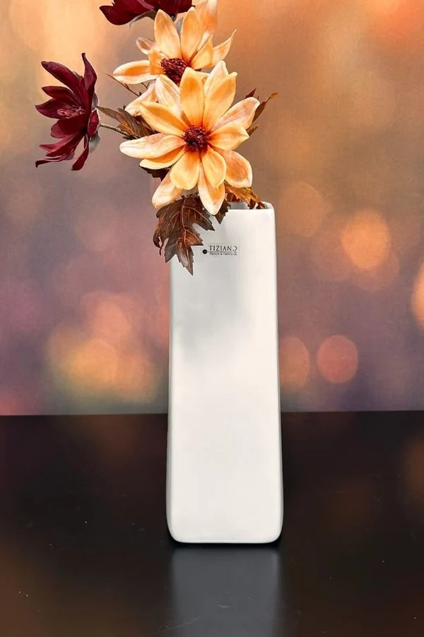 Tiziano Vase Lago creme