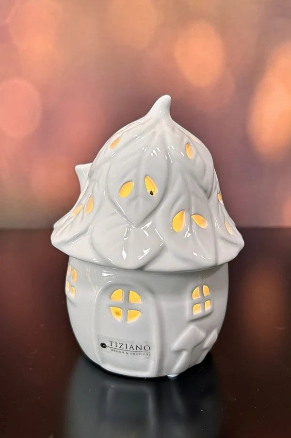 Tiziano Deko Haus Marisa LED creme