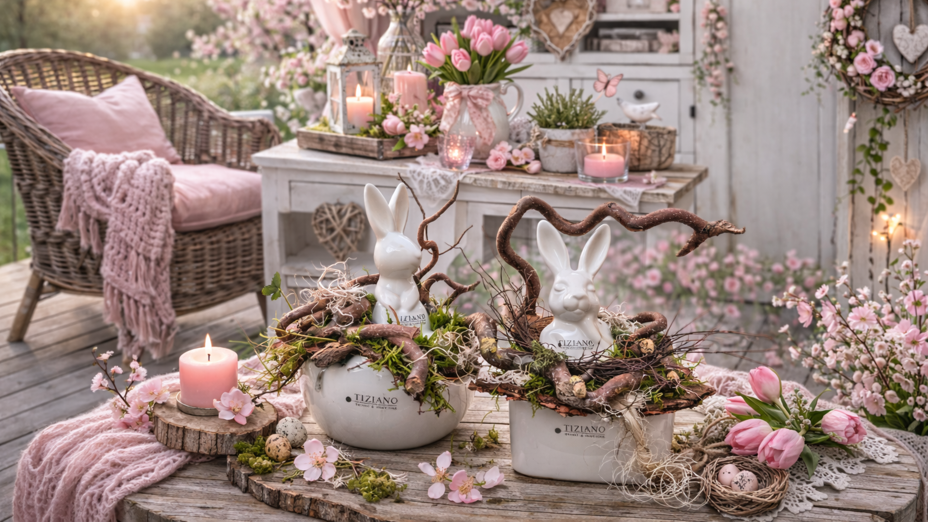 Tiziano Deko Ostern Gestecke