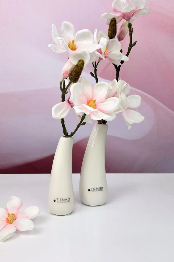Tiziano Singelvase Torano creme