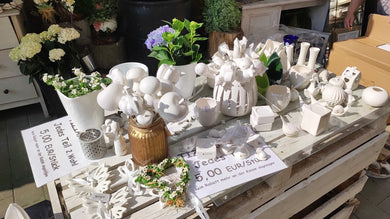 Deko# Geschenke# Ostern# Tiziano# Frühling# Frühjahr# dekoriert# happy# Schale# Keramik# Lillyano#