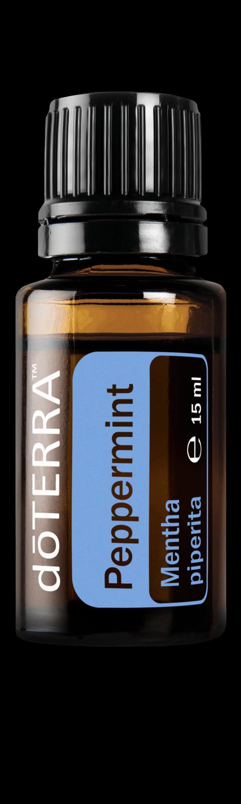 dōTERRA Peppermint Kügelchen 125 Stück – Flasche