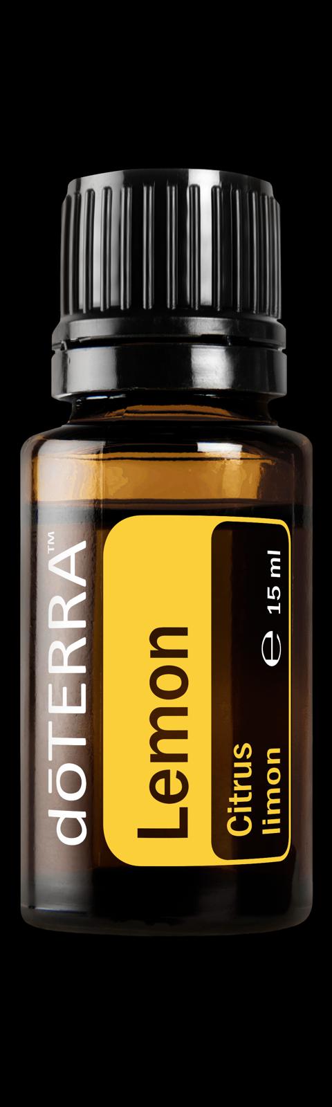 dōTERRA Lemon Ätherisches Zitronenöl 15ml – Flasche