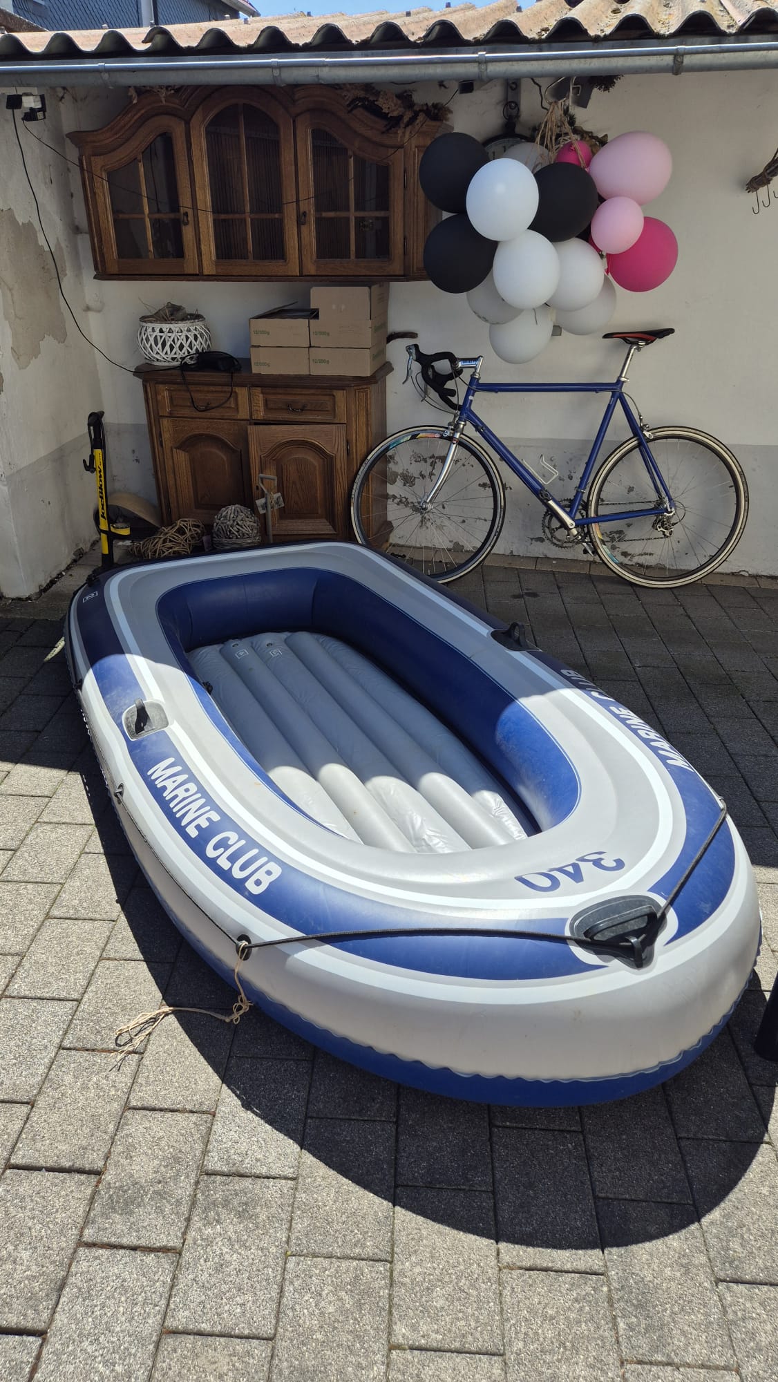 Schlauchboot Marine Club 340 – Flohmarkt-Fundstück