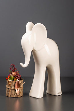 Deko# Geschenke# Ostern# Tiziano# Frühling# Frühjahr# dekoriert# happy# Schale# Keramik#  kaufen# online# günstig# Vase# Kübel# Figuren# Aron# Elefant