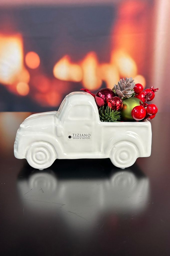 Tiziano Van Presente Auto creme-weiß