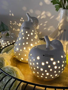 Tiziano Birne Piera LED creme + Timer