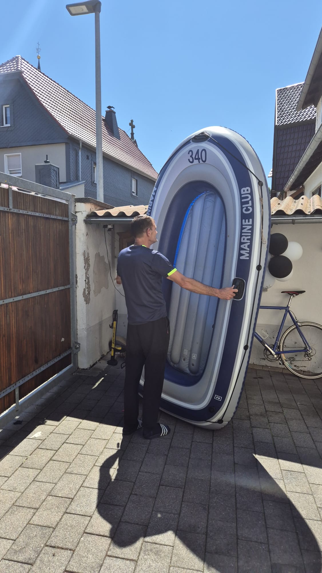 Schlauchboot Marine Club 340 - Realfoto