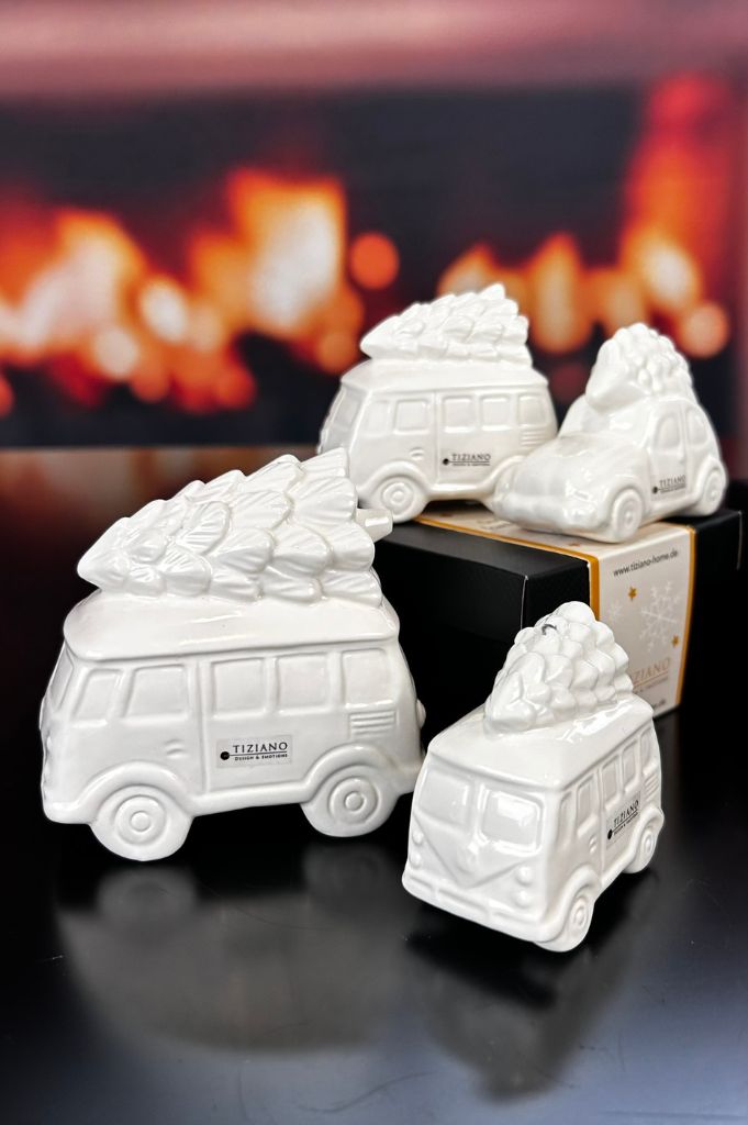Tiziano Bus Caso mit Baum in Geschenkkarton 2. Wahl