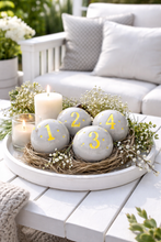 Laden Sie das Bild in den Galerie-Viewer, Tiziano Canzo Adventskugeln
