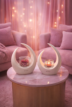 Laden Sie das Bild in den Galerie-Viewer, Tiziano  Licht Cecita mit LED + Timer Klarglas
