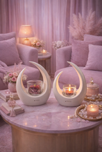 Laden Sie das Bild in den Galerie-Viewer, Tiziano  Licht Cecita mit LED + Timer Klarglas
