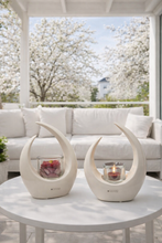 Laden Sie das Bild in den Galerie-Viewer, Tiziano  Licht Cecita mit LED + Timer Klarglas
