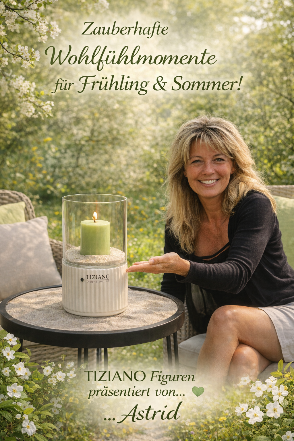 Video laden: Tiziano Deko Ostern Lillyano Schale Licht