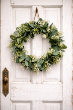 Laden Sie das Bild in den Galerie-Viewer, Kranz Deko Tür
