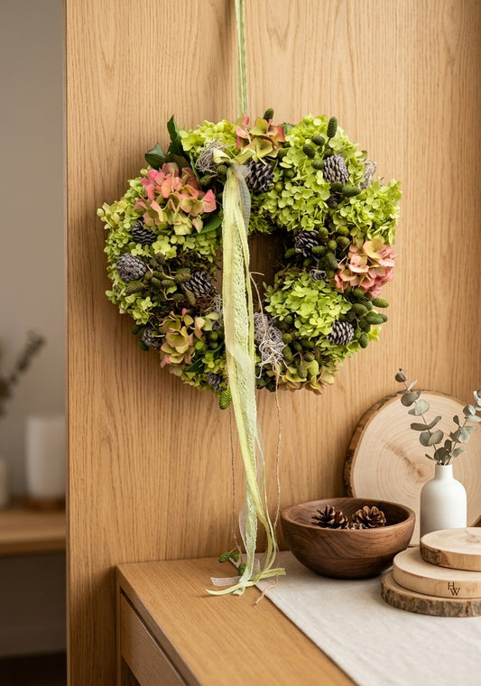 Tiziano Deko Keramik Schale Kübel. Dekoriert Frühling, Ostern, Sommer – Lillyano