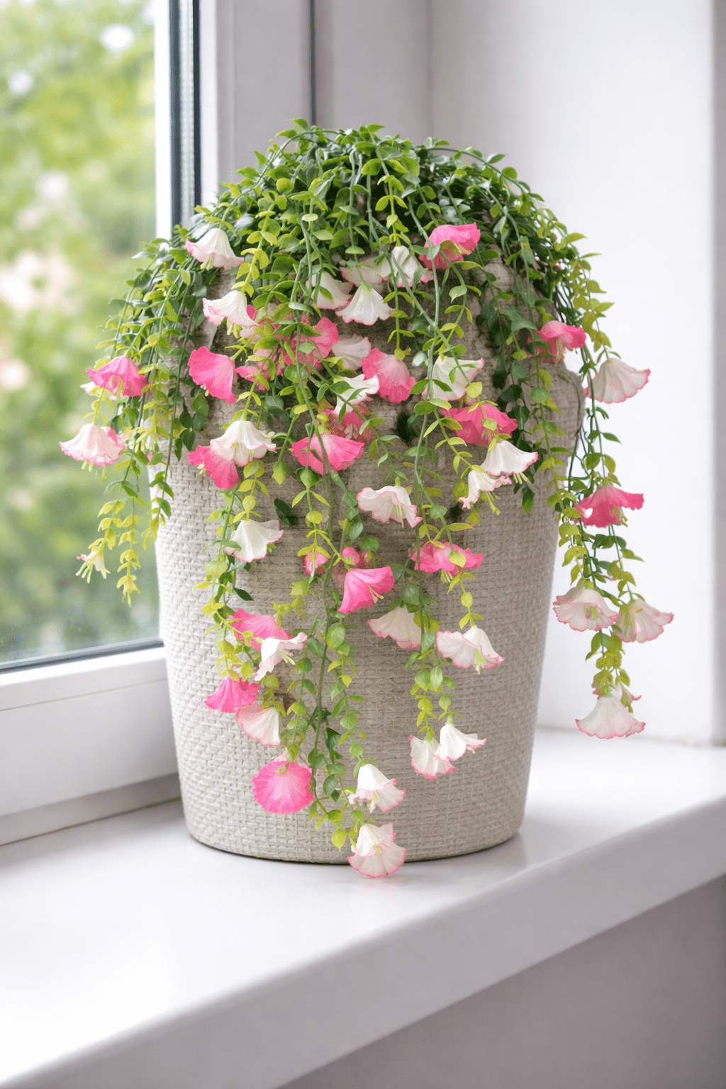 Deko künstliche Blume zum Dekorieren, Fensterbank, Frühling Geschenk, Ostern – Lillyano