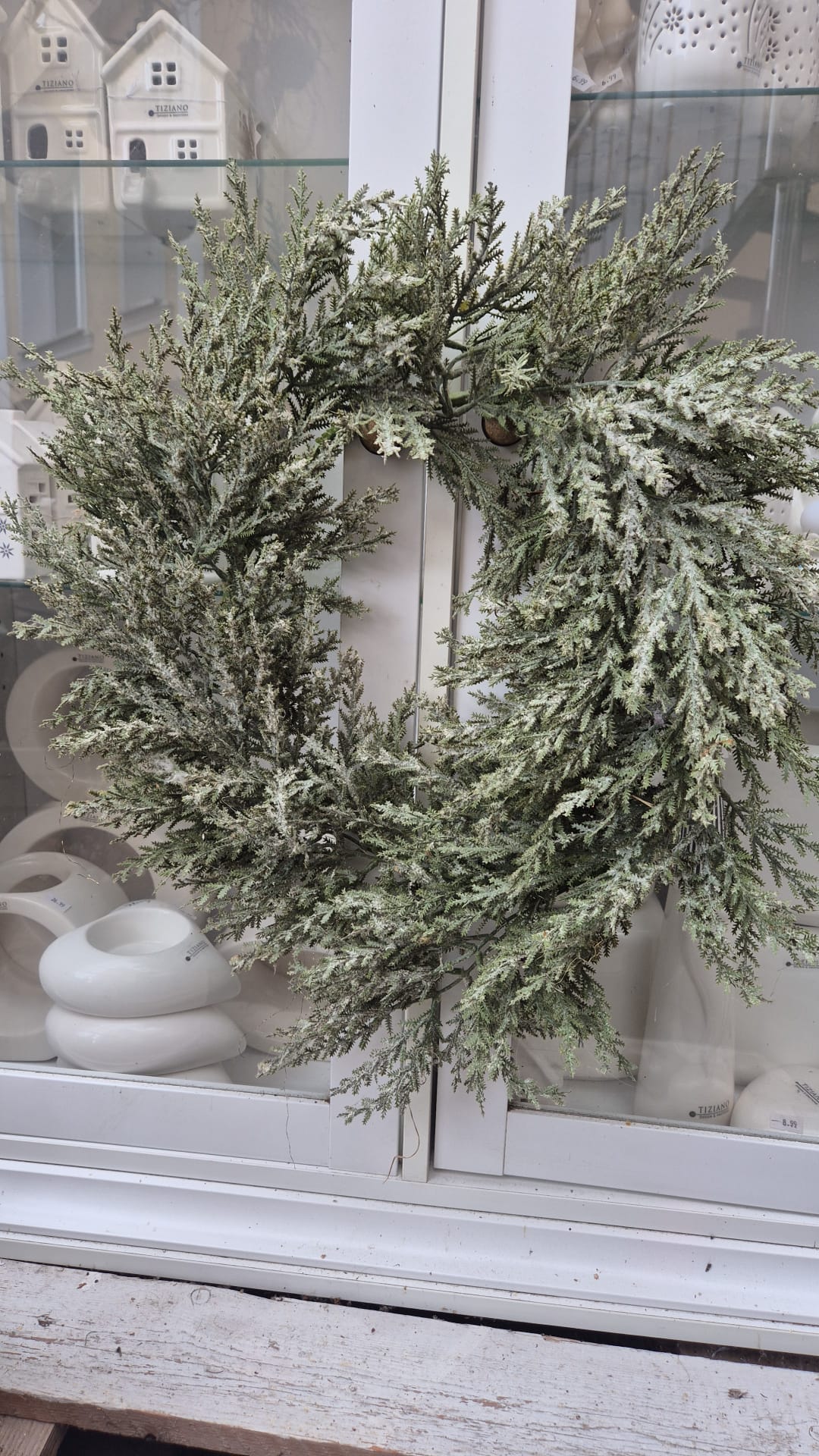 Künstlicher Kranz 44 cm - Lillyano