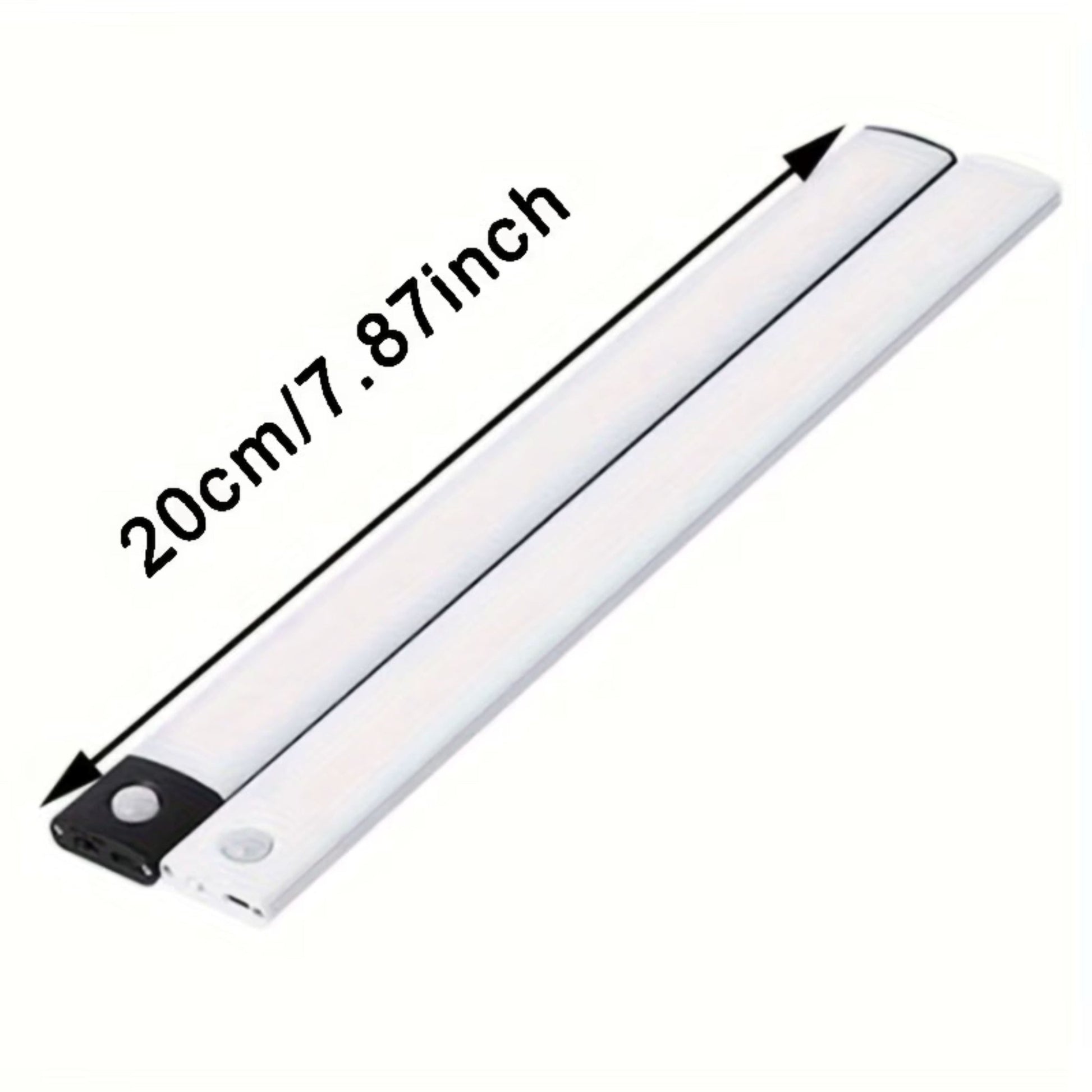 LED - Bewegungssensor - Licht - Kabellos, Magnetisch, USB - aufladbar 20 cm - Lillyano
