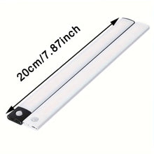 Laden Sie das Bild in den Galerie-Viewer, LED-Bewegungssensor-Licht- Kabellos, Magnetisch, USB-aufladbar 20 cm
