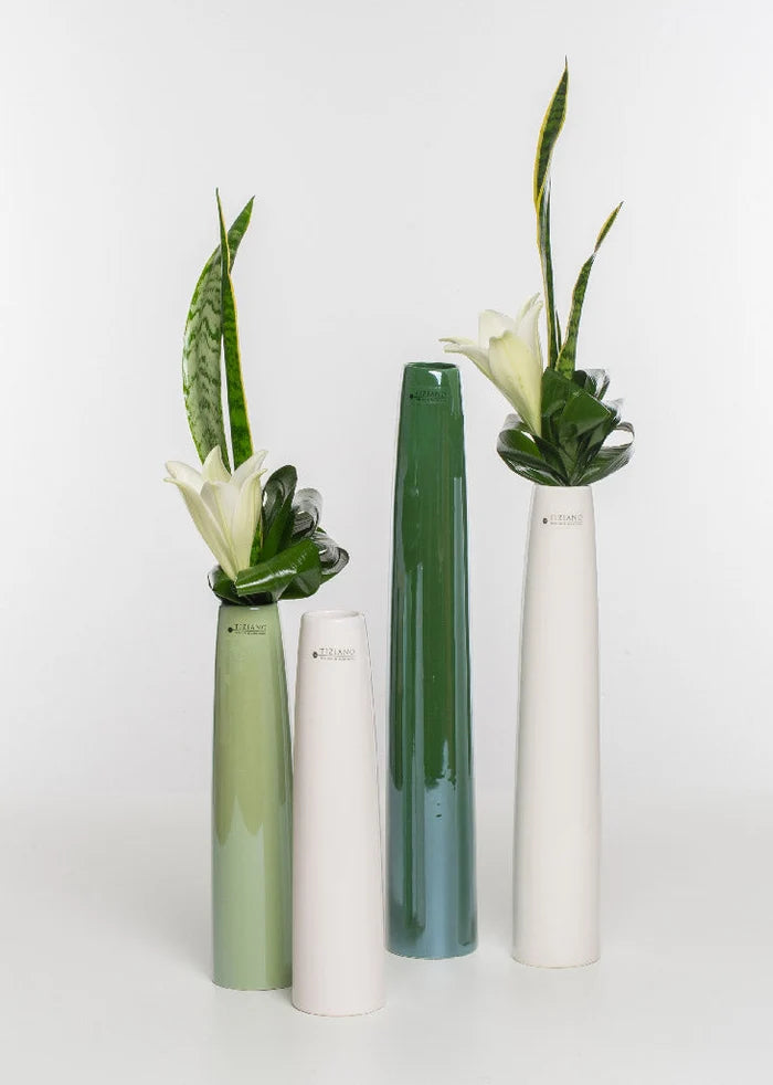 Tiziano Vase Limena creme